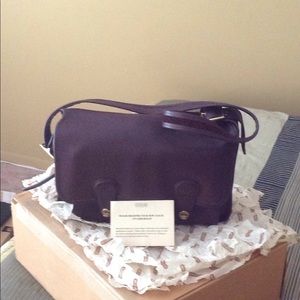 Authentic Coach Large Satchel/Messenger Bag